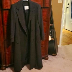 American Bazaar wool trench / pea coat